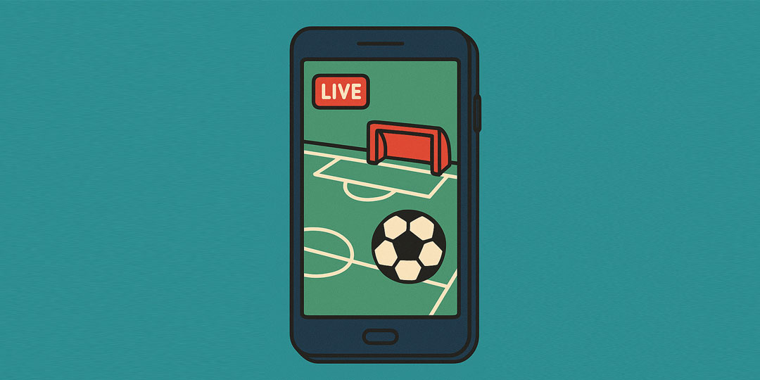 6 Apps para Assistir Futebol ao Vivo e Online