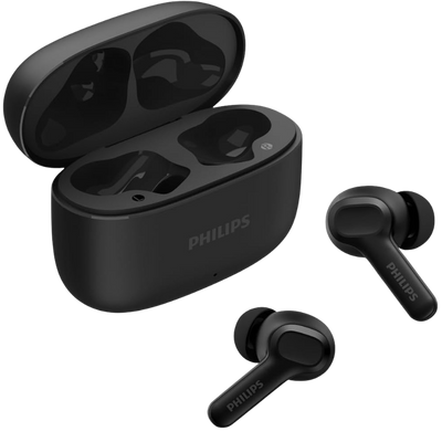 Fone Bluetooth Philips TWS TAT1109BK (24h de bateria)