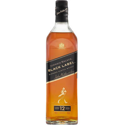 Whisky Johnnie Walker Black Label 12 Anos
