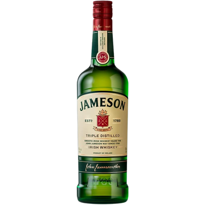 Whisky Jameson Irish Whiskey