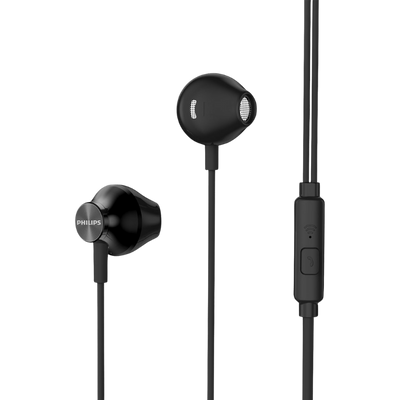 Fone com Fio Philips TAUE101BK (Cabo 1,2m)