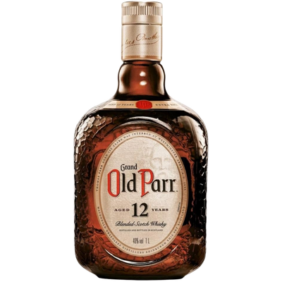 Whisky Old Parr 12 Anos