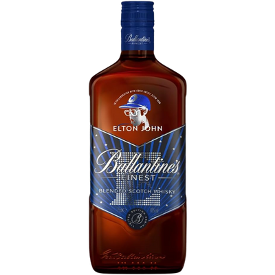 Whisky Ballantine's Finest Elton John X Edição Limitada