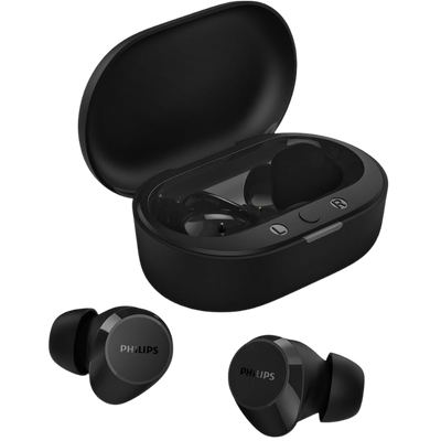 Fone Bluetooth Philips TWS TAT1209BK (IPX4)