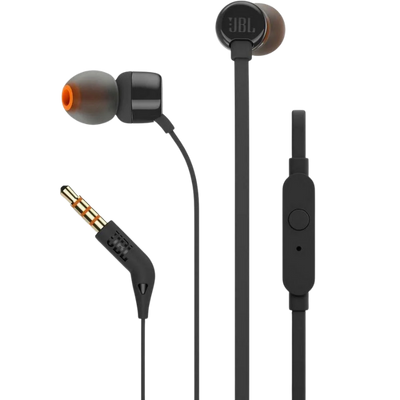 Fone com Fio JBL T110 In Ear (Original)