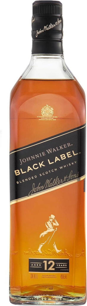 Whisky Johnnie Walker Black Label 12 Anos