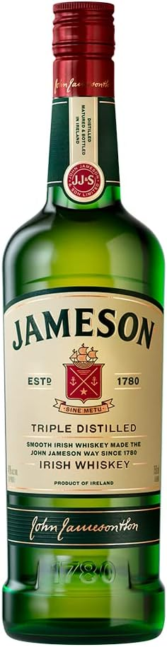 Whisky Jameson Irish Whiskey: Um Clássico Atemporal