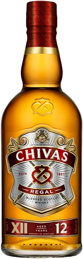 Whisky Chivas Regal 12 Anos