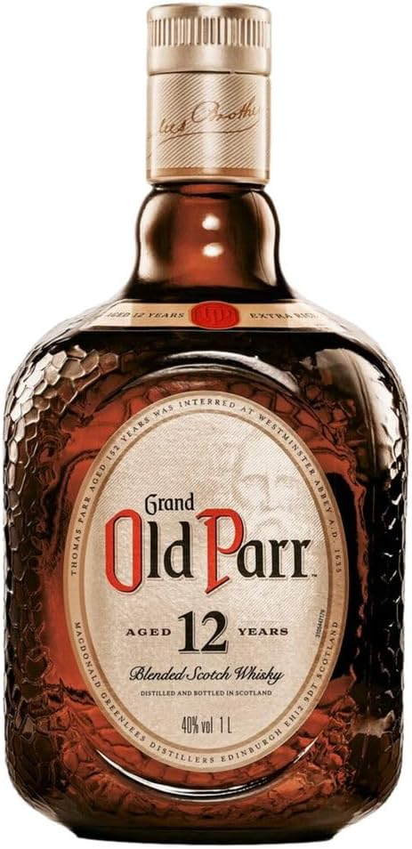Whisky Old Parr 12 Anos: Um excelente custo-benefício