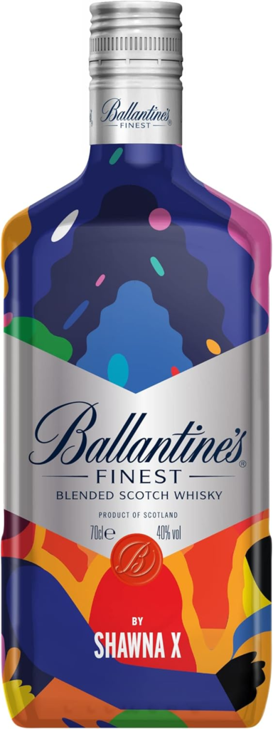 Whisky Ballantine's Finest by Shawna x Edição Limitada