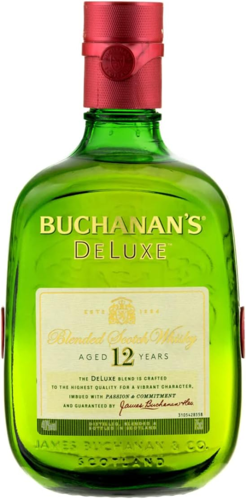 Whisky Buchanan's Deluxe Blended Scotch Whisky