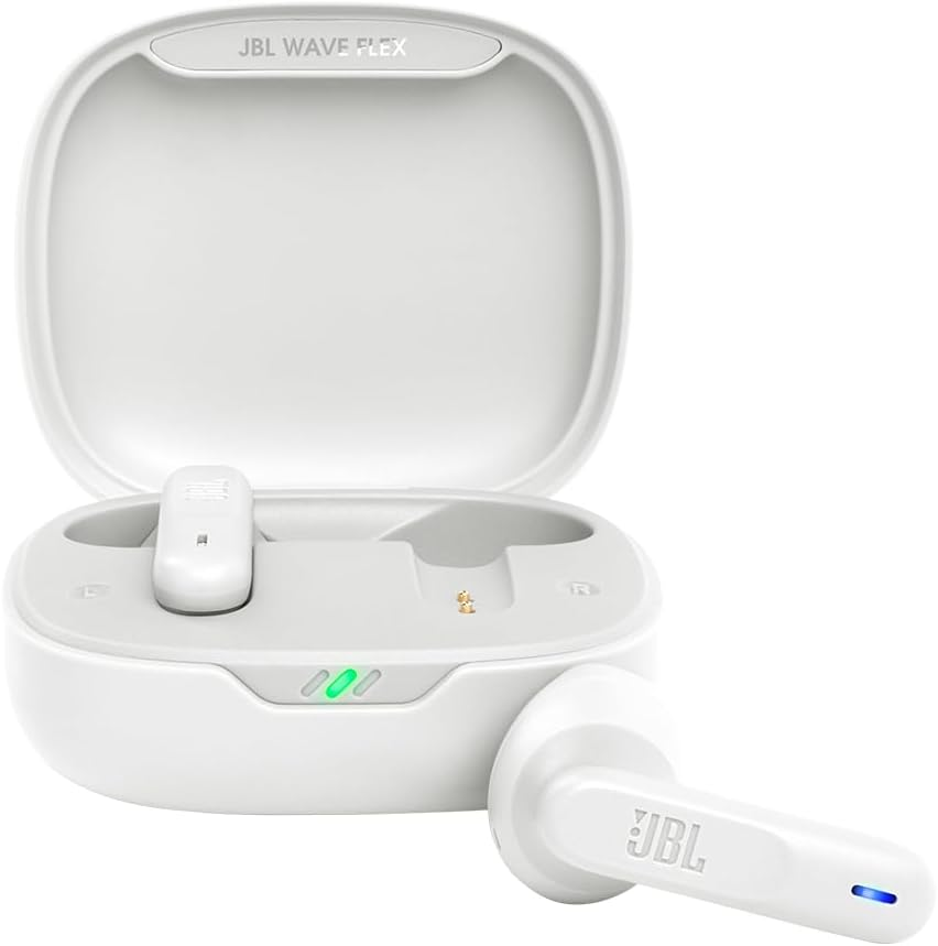Comprar o Fone de Ouvido Sem Fio JBL, Bluetooth, Wave Flex TWS