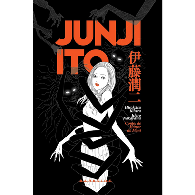 Mangá Contos de Horror da Mimi – Junji Ito