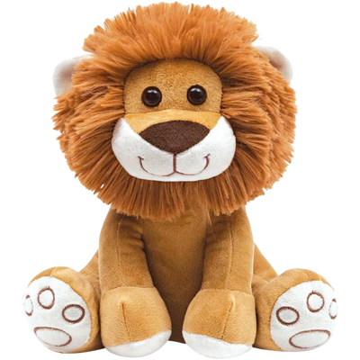 Pelúcia Leãozinho Buba Meu Leãozinho Caramelo