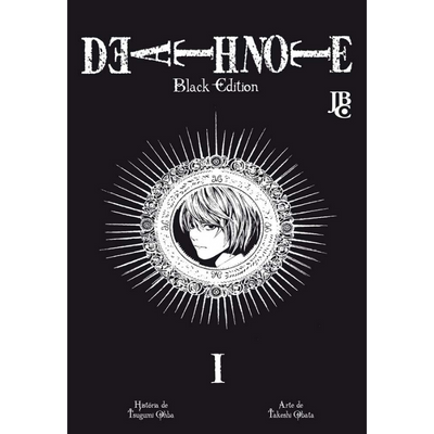 Mangá Death Note – Black Edition Vol. 1