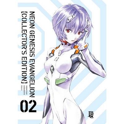 Mangá Neon Genesis Evangelion – Collector’s Edition Vol. 02