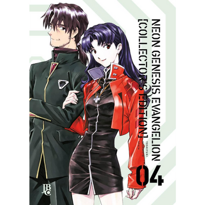 Mangá Neon Genesis Evangelion – Collector’s Edition Vol. 04