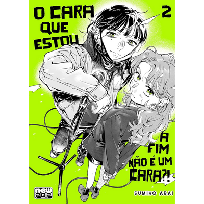Mangá O Cara que Estou a Fim Não é um Cara?! – Vol. 2