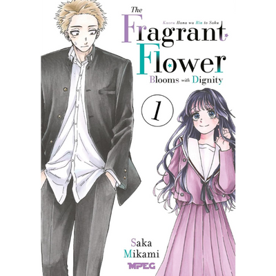 Mangá Kaoru Hana: The Fragrant Flower Blooms With Dignity – Vol. 1
