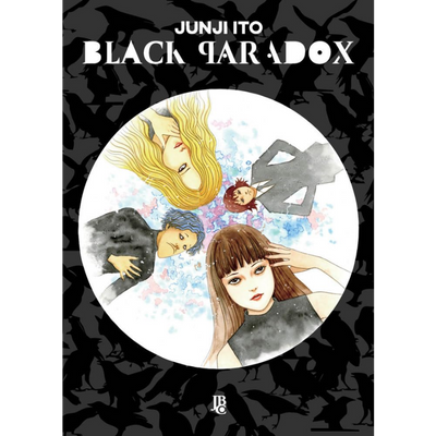 Mangá Black Paradox – Junji Ito