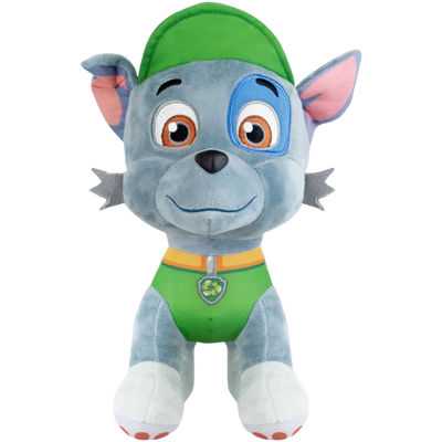 Pelúcia Rocky Sunny Patrulha Canina 30cm