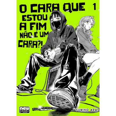 Mangá O Cara que Estou a Fim Não é um Cara?! – Vol. 1