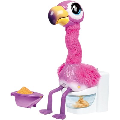 Pelúcia Flamingo Little Live Pets Rosa