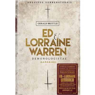 Livro Ed & Lorraine Warren – Demonologistas