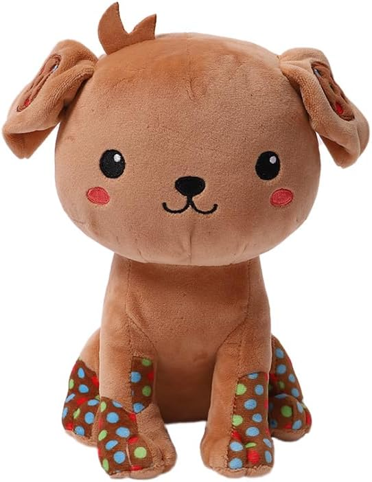 Bichinho de pelucia presente. 