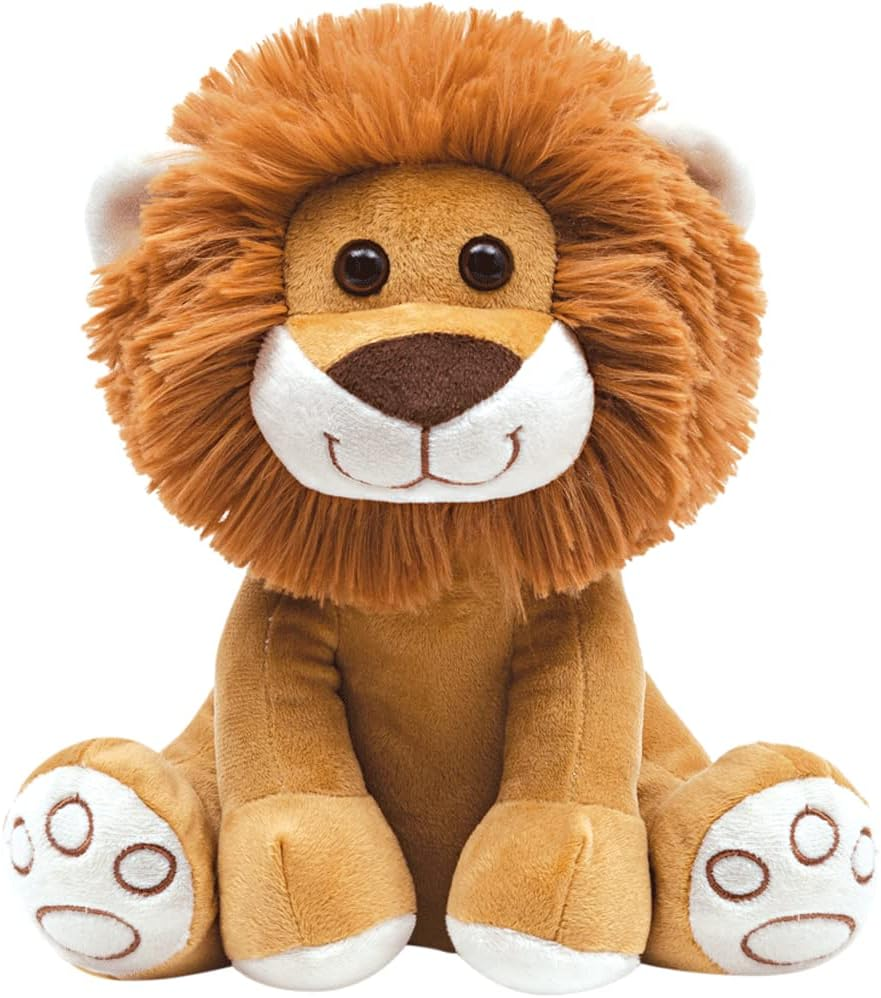 presente de pelucia leao