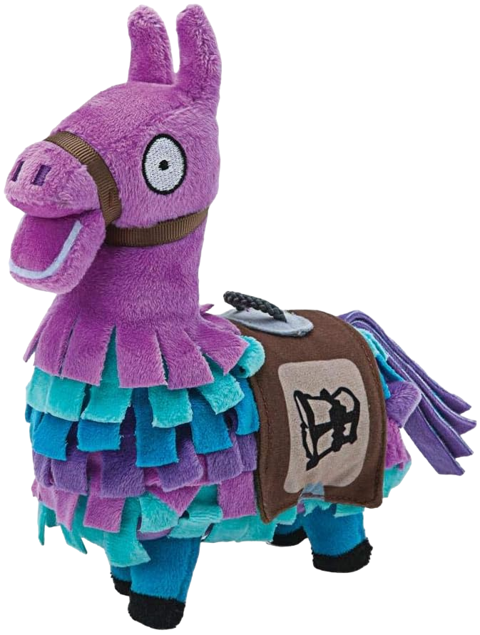 lhama de pelucia