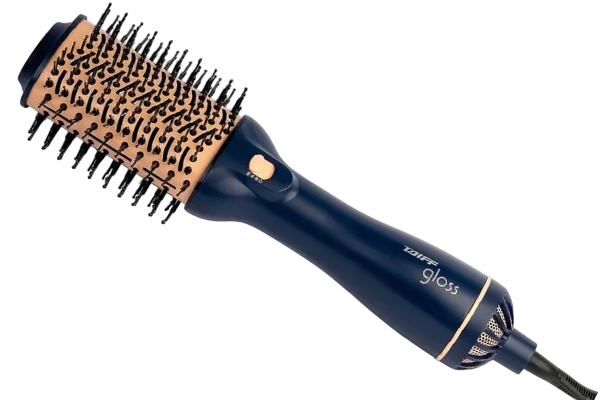Taiff Escova Secadora Gloss Blue 1200w Bivolts