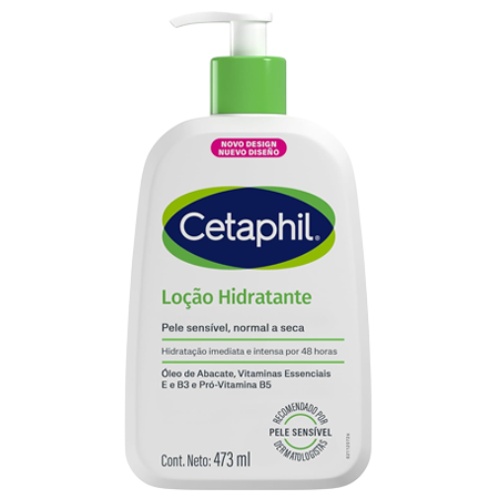 Cetaphil Loção Hidratante 473 ml