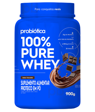 Probiótica 100% Pure Whey (900 g)