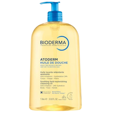 Bioderma Atoderm Óleo de Banho Hidratante