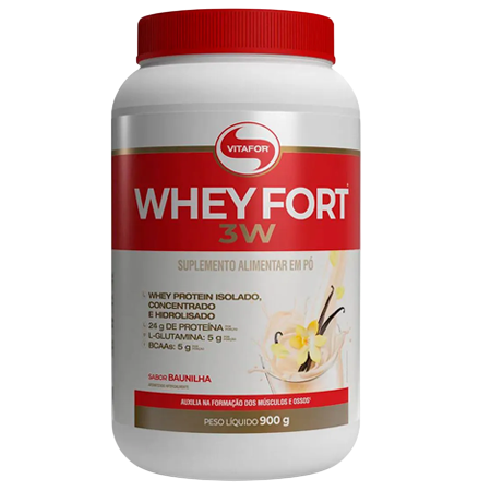 Vitafor Whey Fort 3W (900 g)