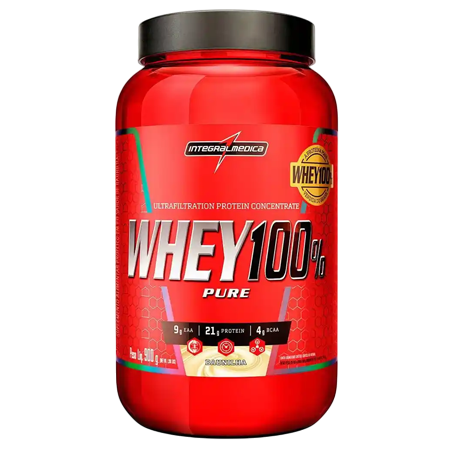 Integralmédica 100% Pure Whey (900 g)