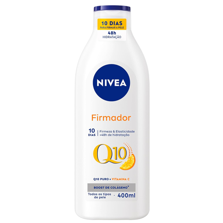 NIVEA Loção Hidratante Firmador Q10 + Vitamina C