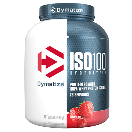 Dymatize Nutrition Iso 100 Whey Protein Isolado