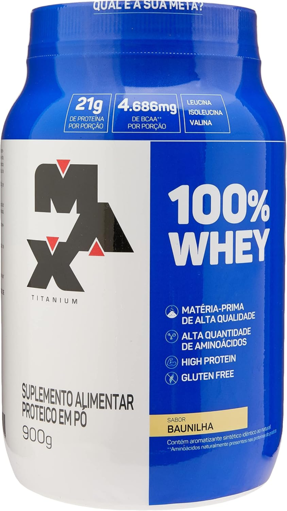 whey protein mais vendidos. 