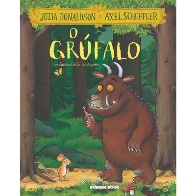 Livro Infantil O Grúfalo: Julia Donaldson, Gilda de Aquino, Axel Scheffler (3 a 7 anos)