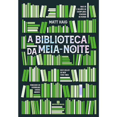 Livro A Biblioteca da Meia-Noite