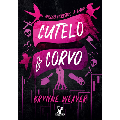 Livro Cutelo e Corvo – Brynne Weaver