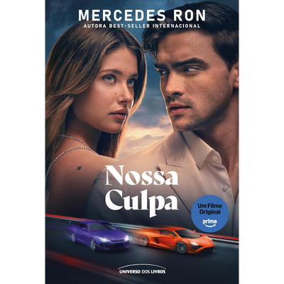 Livro Nossa Culpa – Mercedes Ron