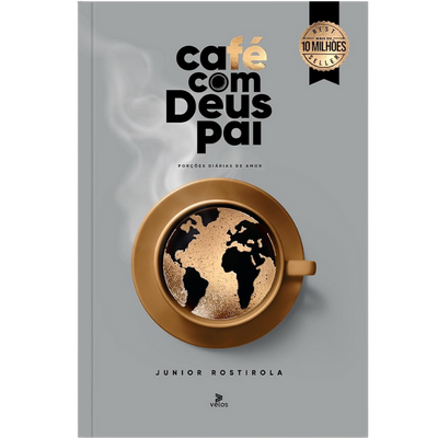 Livro Café com Deus Pai Vol. 6 2026