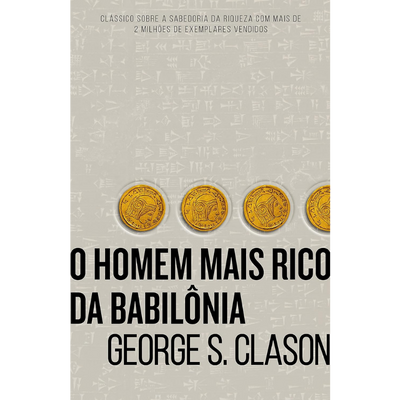 Livro O Homem mais Rico da Babilônia