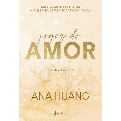 Livro Jogos do Amor (Twisted Games – Livro 2) – Ana Huang