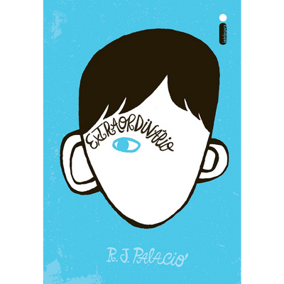 Livro Extraordinário: R. J. Palacio (Crianças, Adolescentes e Pais)