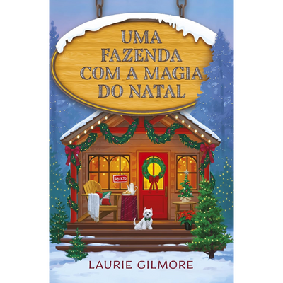 Livro Uma Fazenda com a Magia do Natal – Laurie Gilmore