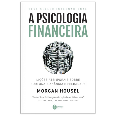 Livro A psicologia Financeira